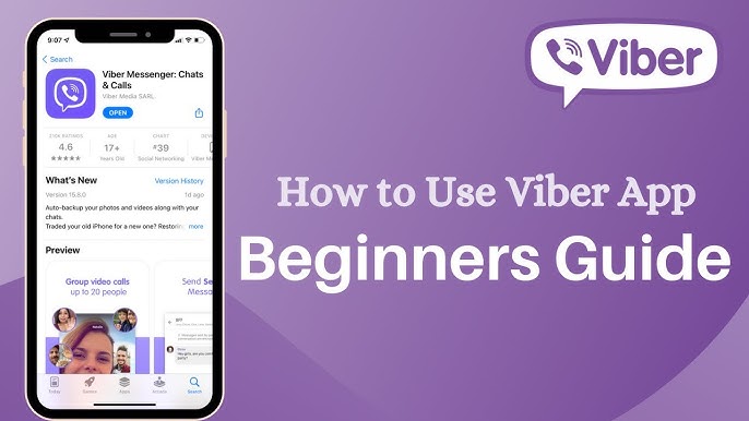 Viber traffic generation tools